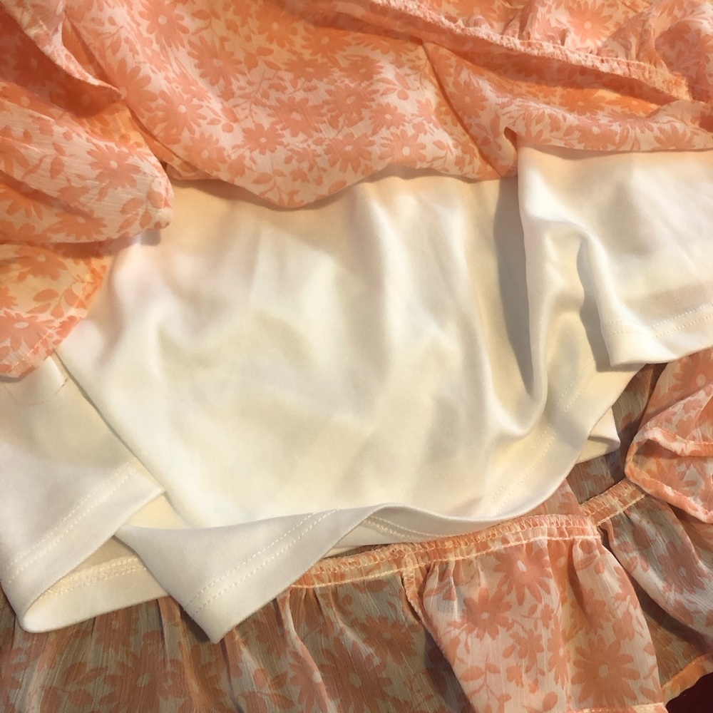 Madden NYC XXL Pink Floral Dress - Picture 8 of 11